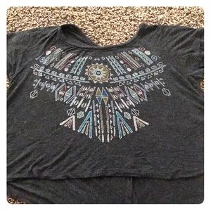 PAC sun crop top